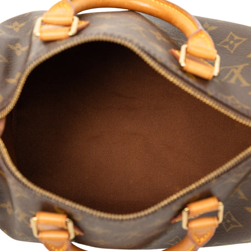 Speedy Handbag Monogram Canvas 25