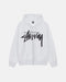 VENUS ZIP GREY HOODIE