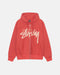 VENUS ZIP Red HOODIE
