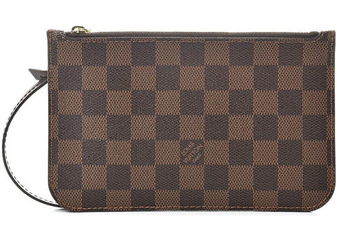 Louis Vuitton Pochette Damier Ebene PM Cerise Lining