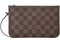 Louis Vuitton Pochette Damier Ebene PM Cerise Lining