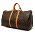 Keepall Bandouliere Bag Monogram Canvas 55