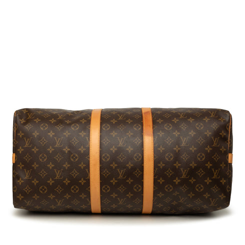 Keepall Bandouliere Bag Monogram Canvas 55