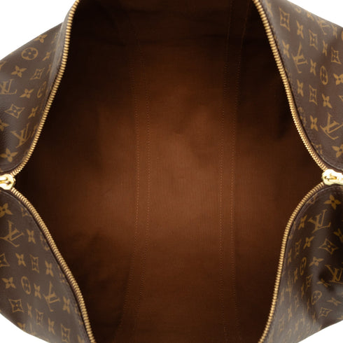 Keepall Bandouliere Bag Monogram Canvas 55