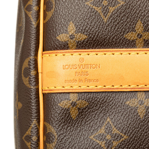 Keepall Bandouliere Bag Monogram Canvas 55