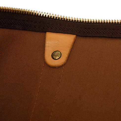 Keepall Bandouliere Bag Monogram Canvas 55