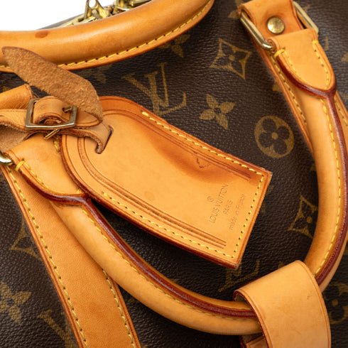 Keepall Bandouliere Bag Monogram Canvas 55