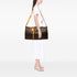 Keepall Bandouliere Bag Monogram Canvas 55