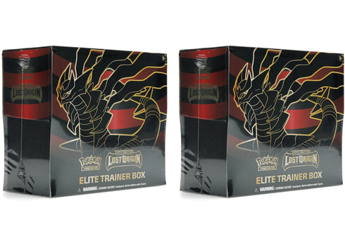 Pokémon TCG Sword & Shield Lost Origin Elite Trainer Box 2x Lot