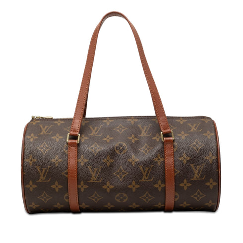 Papillon Handbag Monogram Canvas 30