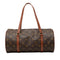 Papillon Handbag Monogram Canvas 30