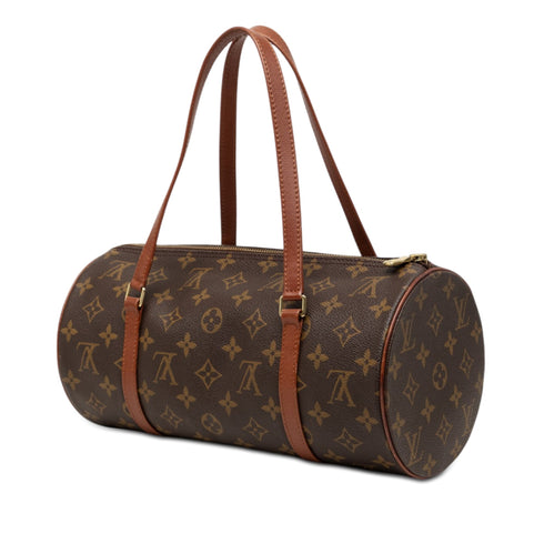 Papillon Handbag Monogram Canvas 30