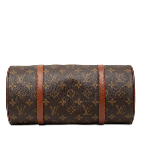 Papillon Handbag Monogram Canvas 30