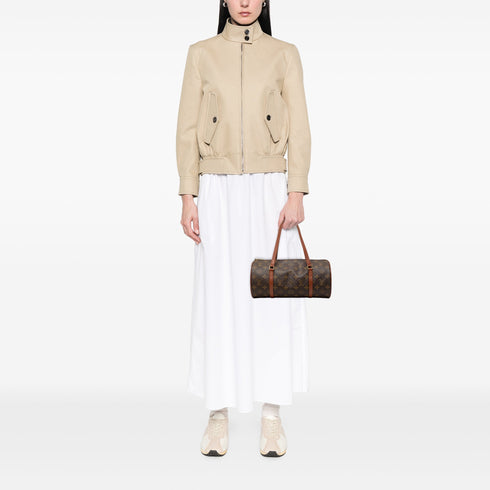 Papillon Handbag Monogram Canvas 30