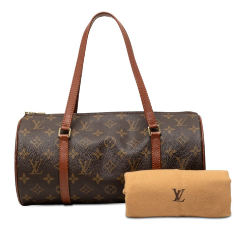 Papillon Handbag Monogram Canvas 30
