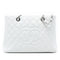 Grand Shopping Tote Quilted Caviar