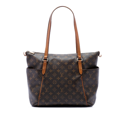 Totally Handbag Monogram Canvas MM