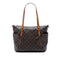 Totally Handbag Monogram Canvas MM