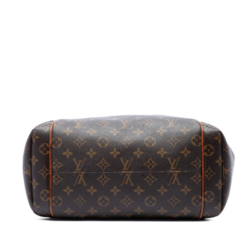 Totally Handbag Monogram Canvas MM