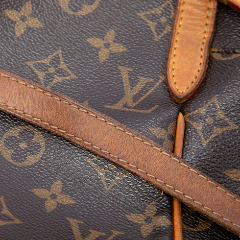 Totally Handbag Monogram Canvas MM