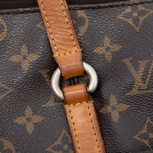 Totally Handbag Monogram Canvas MM