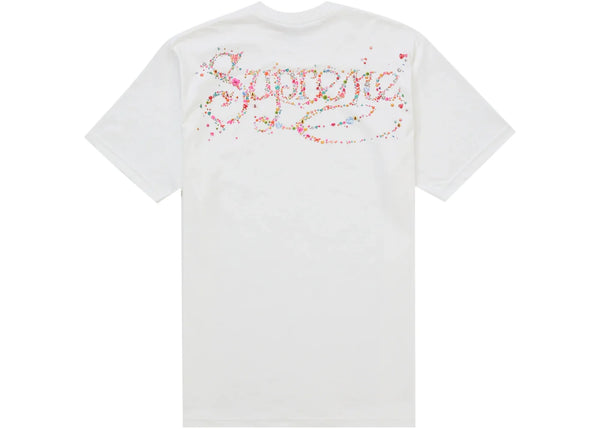 Supreme Gems Tee White