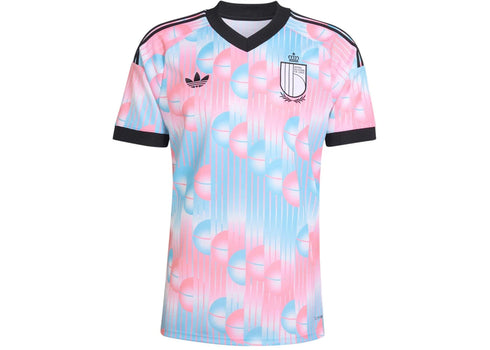 adidas Belgium 26 Away Jersey Frozen Blue/Black