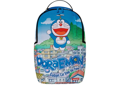 Sprayground Doraemon World Backpack Multicolor