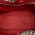 Canterbury Panels Tote Haymarket Coated Canvas and Leather Small