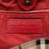 Canterbury Panels Tote Haymarket Coated Canvas and Leather Small