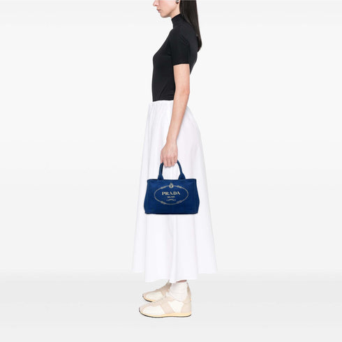 Canapa Convertible Tote Canvas Mini