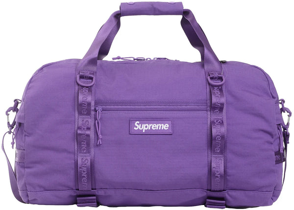 Supreme Duffle Bag (SS26) Purple