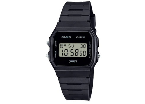 Casio Pop F-91WB-1A (Digital)