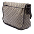 Double Buckle Messenger Bag GG Coated Canvas Large