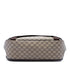 Double Buckle Messenger Bag GG Coated Canvas Large