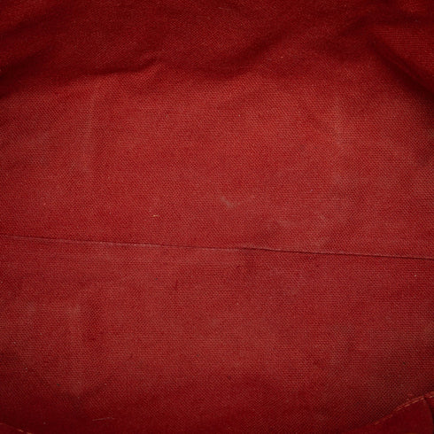 Canterbury Tote Haymarket Coated Canvas and Suede Small