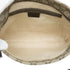 Front Zip Flat Messenger Bag GG Coated Canvas Medium