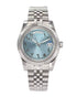 VVS Arabic Datejust | Blue Ice