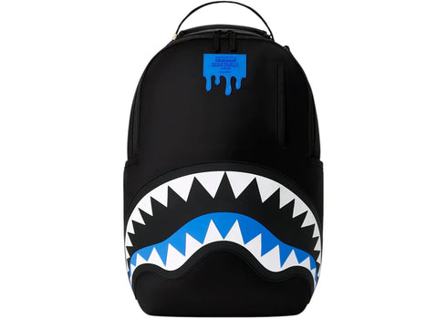 Sprayground Shark Central Passport Backpack Blue