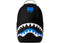 Sprayground Shark Central Passport Backpack Blue