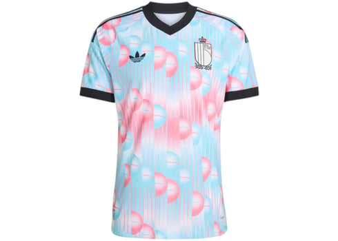 adidas Belgium 26 Away Authentic Jersey Frozen Blue/Black