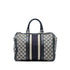 Vintage Web Boston Bag GG Canvas Medium