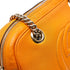 Soho Chain Zip Shoulder Bag Leather Small