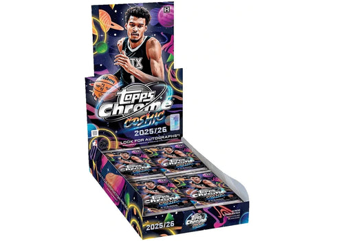 2025/26 Topps Chrome Cosmic Basketball Hobby Box