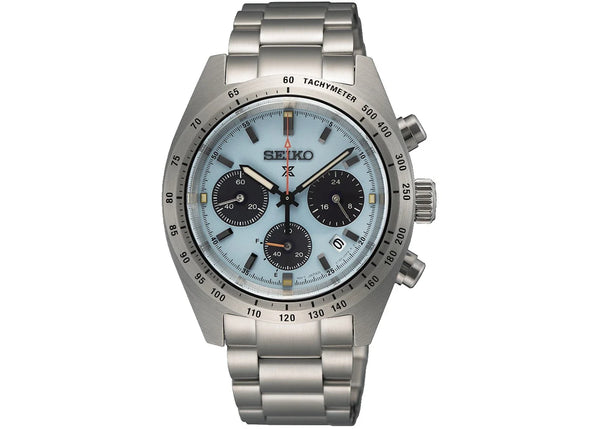 Seiko Prospex 'Speedometer' Solar Speedtimer Chronograph European Exclusive SSC937P1