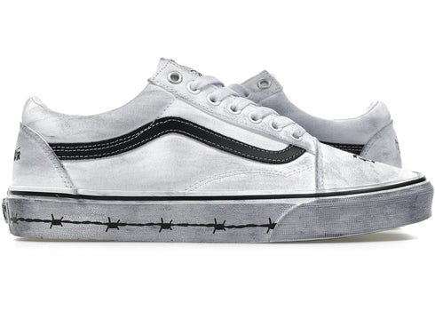 Vans Old Skool Travis Barker Dues Paid White