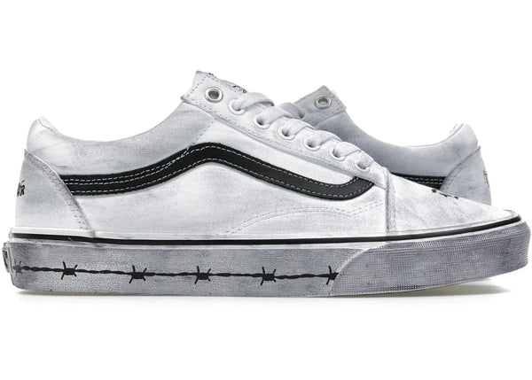 Vans Old Skool Travis Barker Dues Paid White