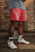 1123 - Golden Era Cotton Mesh Shorts
