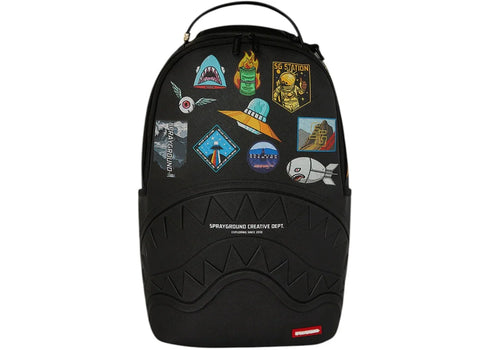 Sprayground The Journey Begins Backpack Multicolor
