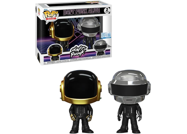 2-Pack Pop! Rocks Daft Punk Alive Funko Shop Exclusive